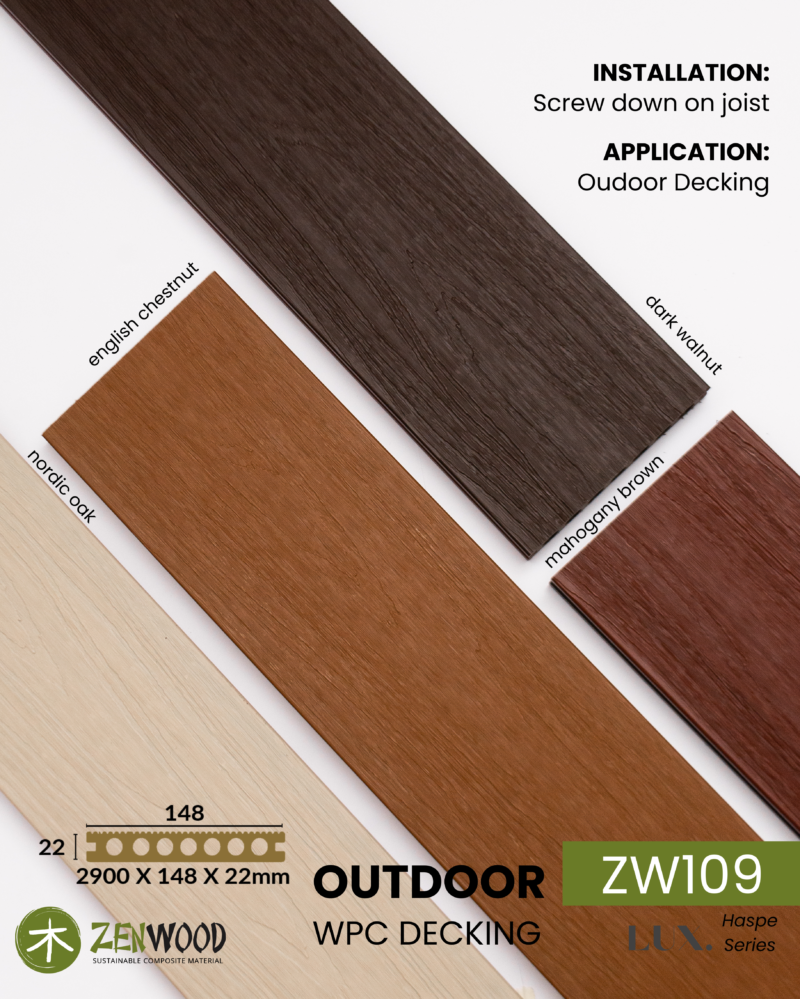 ZW109 WPC DECKING (OUTDOOR) - Image 2