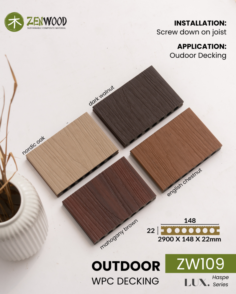 ZW109 WPC DECKING (OUTDOOR)